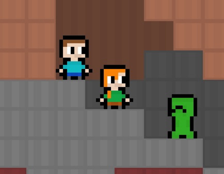 Trò chơi McBros Pixelcraft  trực tuyến
