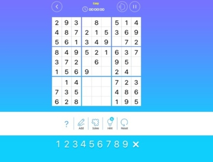 Trò chơi Master Sudoku  trực tuyến