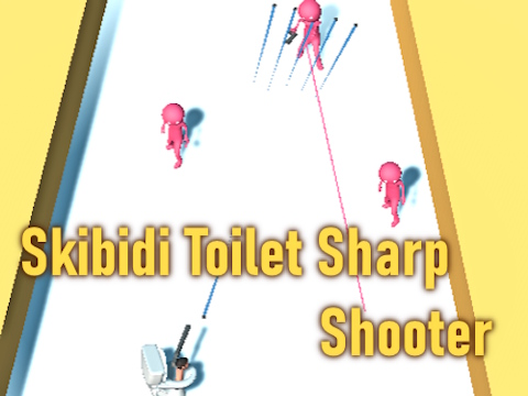 Trò chơi Skibidi nhà vệ sinh bắn súng sắc bén  trực tuyến