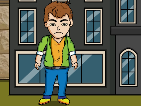 Trò chơi Tìm ví từ ký túc xá  trực tuyến