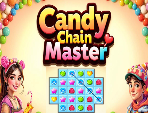 Trò chơi Master chuỗi kẹo  trực tuyến