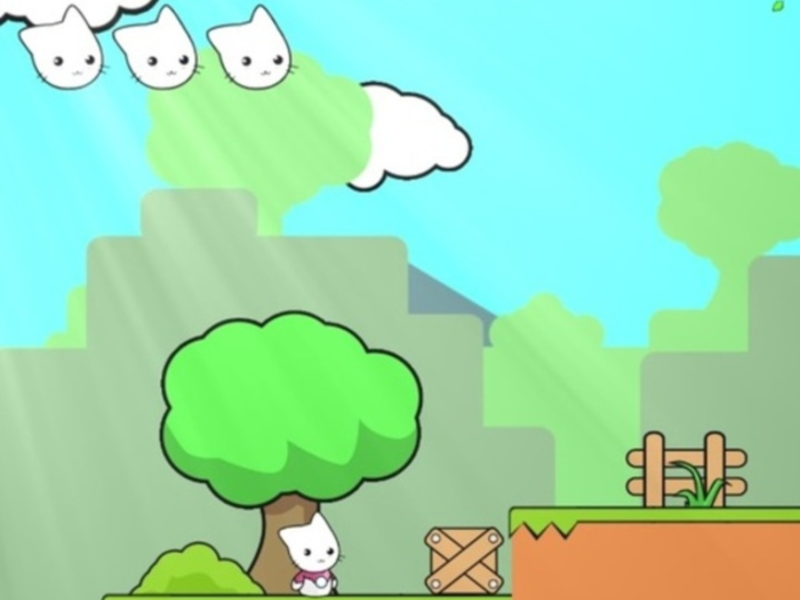 Trò chơi Robo-Cat  trực tuyến