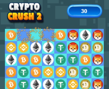 Trò chơi Crypto Crush 2  trực tuyến