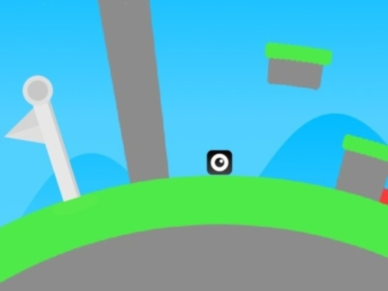 Trò chơi Xoay platformer  trực tuyến