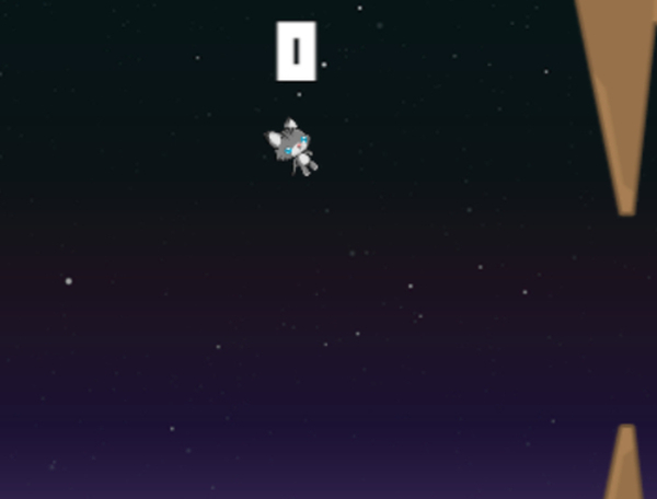 Trò chơi Flappy Cat Cuộc phiêu lưu cuối cùng  trực tuyến