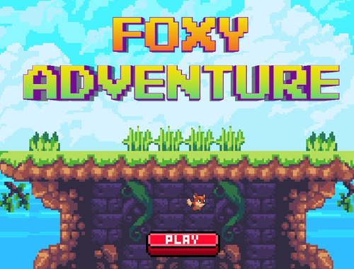Trò chơi Cuộc phiêu lưu của Foxy  trực tuyến