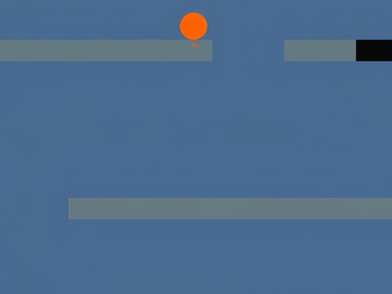 Trò chơi Ball Falling Bounce và Break  trực tuyến