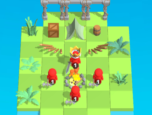 Trò chơi Cuộc chiến di động của Castle Wars  trực tuyến