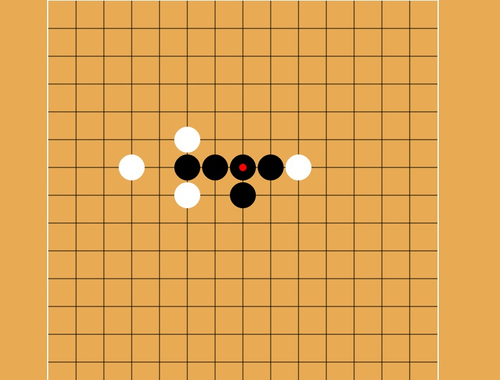 Trò chơi Gomoku năm viên đá liên tiếp  trực tuyến