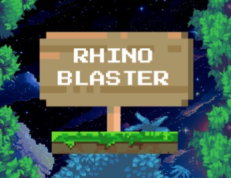 Trò chơi Rhino blaster  trực tuyến