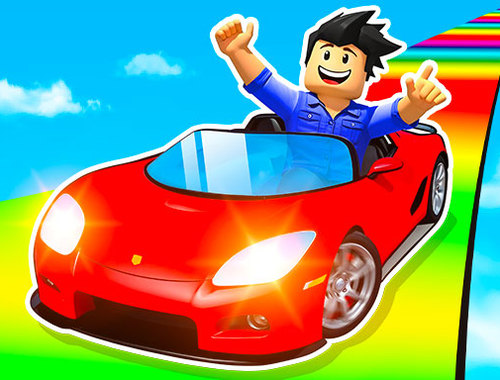 Trò chơi Epic Car Stunt Race OBBY  trực tuyến