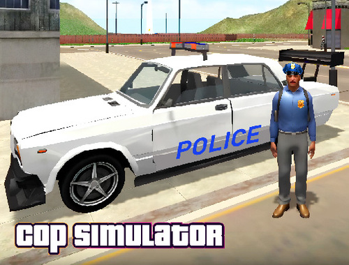 Trò chơi Cop Simulator  trực tuyến
