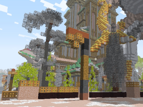 Trò chơi Thị trấn Pixelmon  trực tuyến