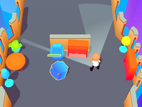 Trò chơi Phòng Brawl: Người mô phỏng đồ nội thất  trực tuyến