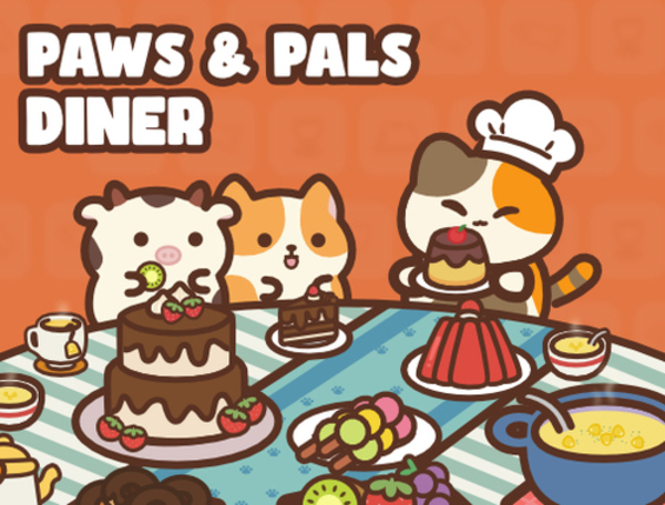 Trò chơi Paws & Pals Diner  trực tuyến