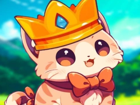 Trò chơi Mèo vương quốc  trực tuyến