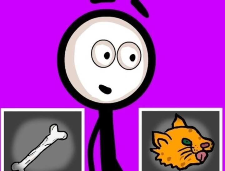 Trò chơi Stickman chọn hành động  trực tuyến