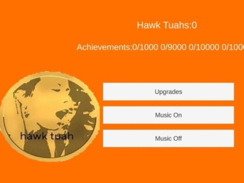 Trò chơi Hawk Tuah Clicker  trực tuyến