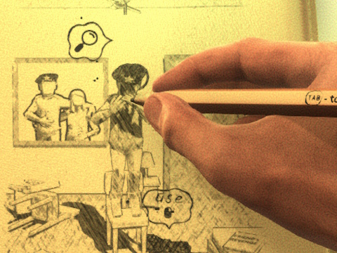 Trò chơi Sketchbook Death  trực tuyến