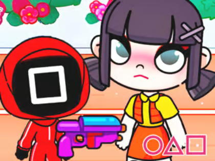 Trò chơi Jigsaw Puzzle: Squid Game vs Avatar  trực tuyến