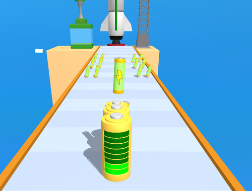 Trò chơi Rocket Charge Run  trực tuyến
