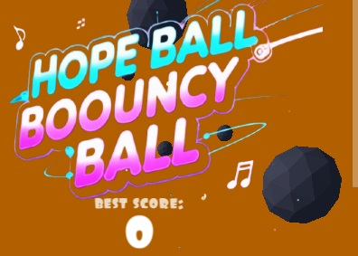 Trò chơi Bóng hy vọng bóng bouncy  trực tuyến