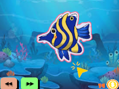 Trò chơi Fishpedia clicker  trực tuyến