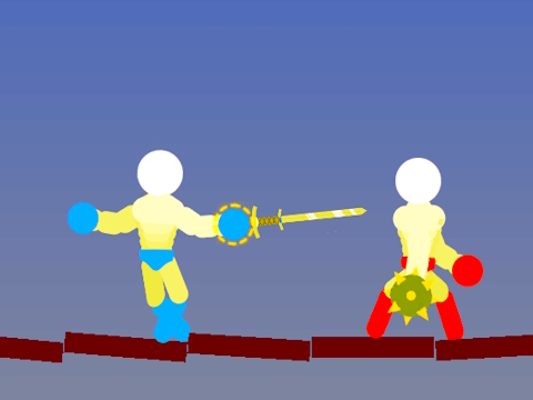 Trò chơi Ragdoll đánh Stickman  trực tuyến
