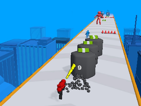 Trò chơi Súng Stickman của con người  trực tuyến