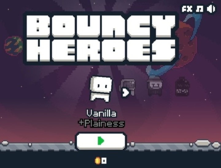 Trò chơi Anh hùng Bouncy  trực tuyến