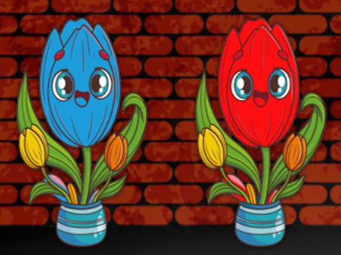 Trò chơi Thoát khỏi hoa hoa tulip  trực tuyến