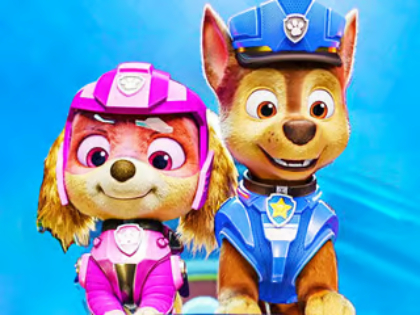 Trò chơi Jigsaw Puzzle: Paw Cứu hộ  trực tuyến
