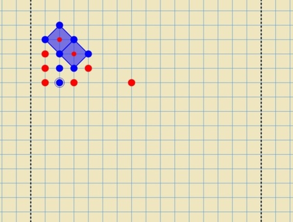 Trò chơi Dots - Duel  trực tuyến