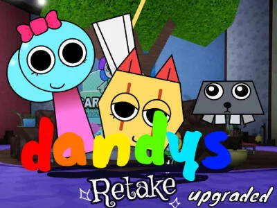 Trò chơi Sprunki Retake như thế giới dandy  trực tuyến