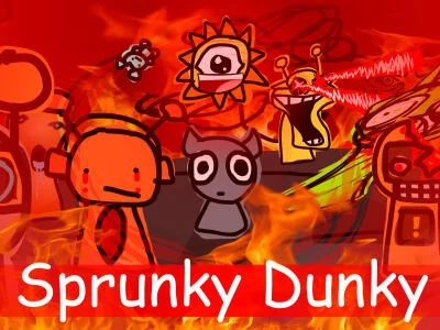 Trò chơi Sprunky Dunky  trực tuyến