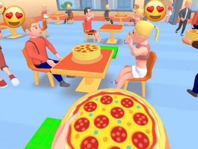Trò chơi Trình mô phỏng pizza  trực tuyến