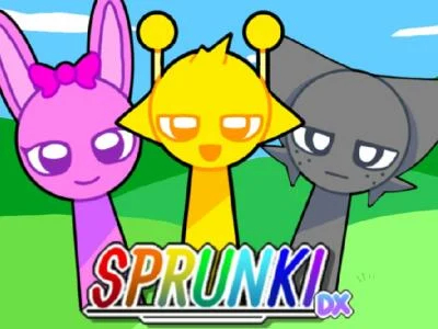 Trò chơi Sprunki DX  trực tuyến