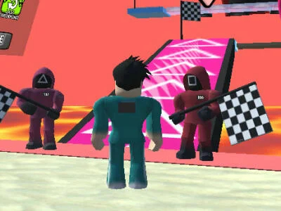 Trò chơi Roblox: Tháp trò chơi Squid  trực tuyến
