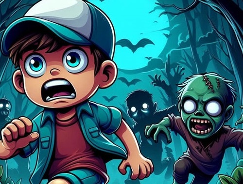 Trò chơi Zombie Chase  trực tuyến