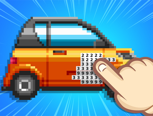 Trò chơi Pixel Fun Color theo số  trực tuyến