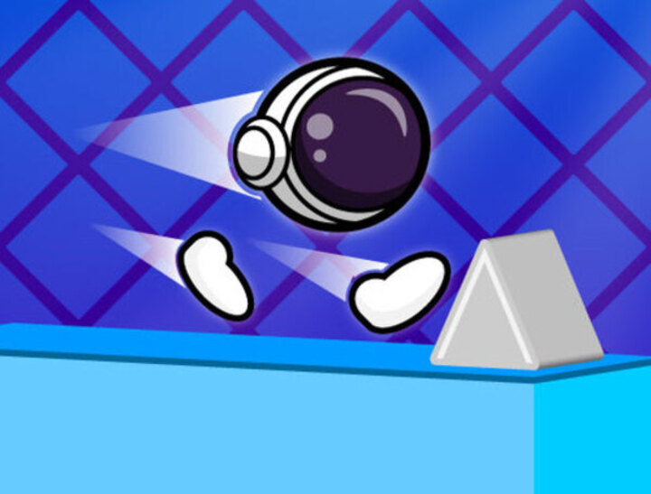 Trò chơi Astrobot Dash  trực tuyến