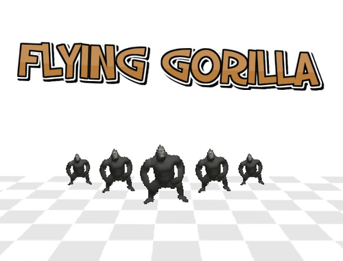 Trò chơi Gorilla 3D  trực tuyến