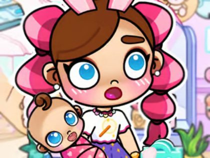 Trò chơi Jigsaw Puzzle: Avatar Baby Store  trực tuyến