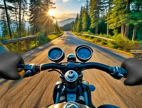 Trò chơi Xe máy Racer: đường tình trạng hỗn loạn  trực tuyến