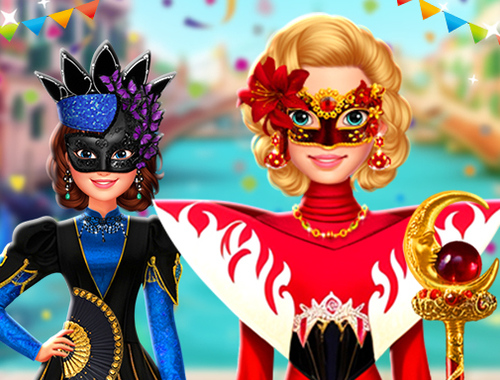 Trò chơi Ellie và bạn bè Venice Carnival  trực tuyến