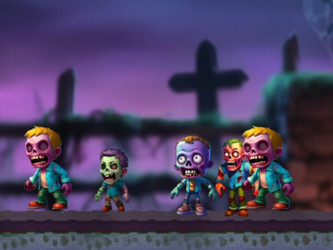 Trò chơi Cứu hộ thành phố zombie  trực tuyến