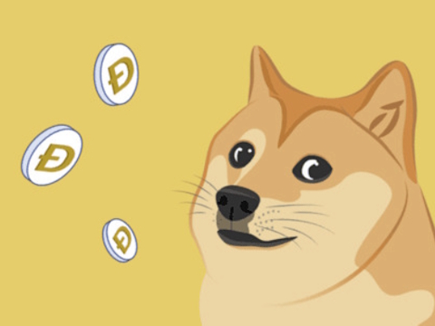 Trò chơi Dogecoin clicker  trực tuyến