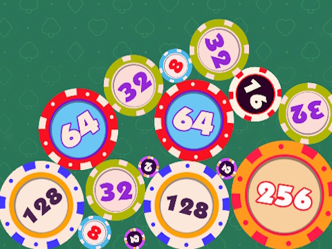 Trò chơi 2048 thả  trực tuyến