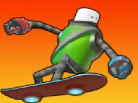 Trò chơi Surfer sức mạnh  trực tuyến
