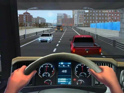 Trò chơi Truck Simulator: Ultimate  trực tuyến